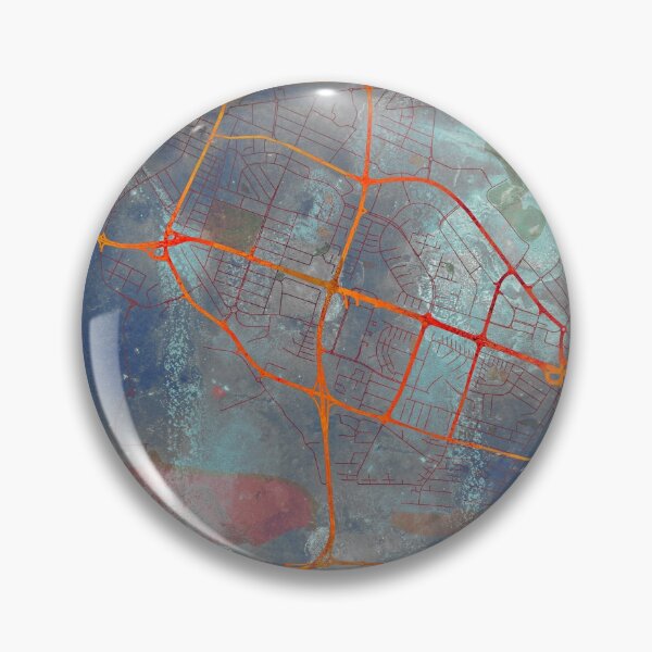 Item preview, Reykjavik Iceland Street Map Urban designed and sold by IvonDesign.