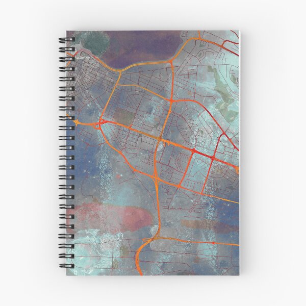 Item preview, Reykjavik Iceland Street Map Urban designed and sold by IvonDesign.