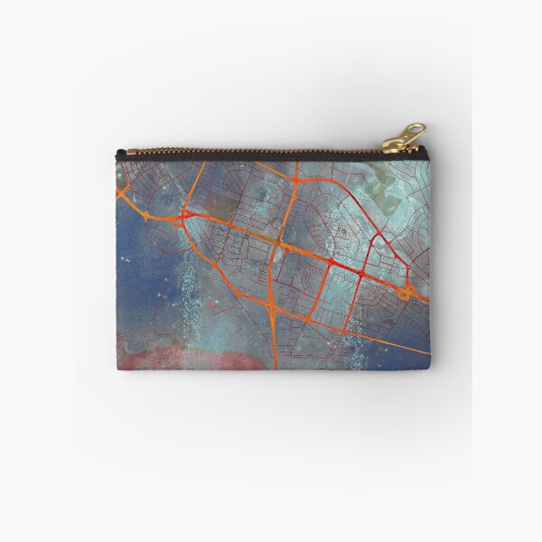 Item preview, Reykjavik Iceland Street Map Urban designed and sold by IvonDesign.