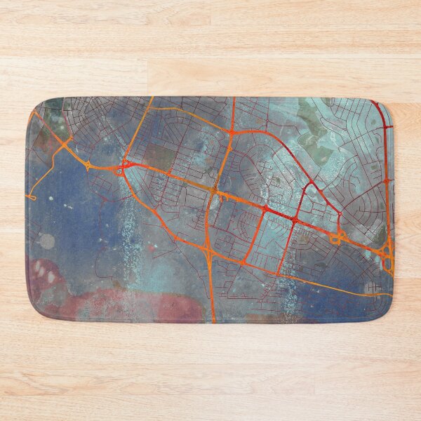 Item preview, Reykjavik Iceland Street Map Urban designed and sold by IvonDesign.