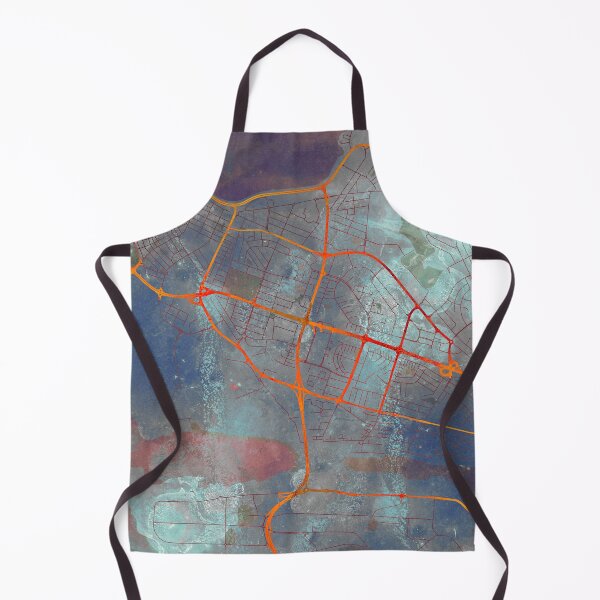 Item preview, Reykjavik Iceland Street Map Urban designed and sold by IvonDesign.