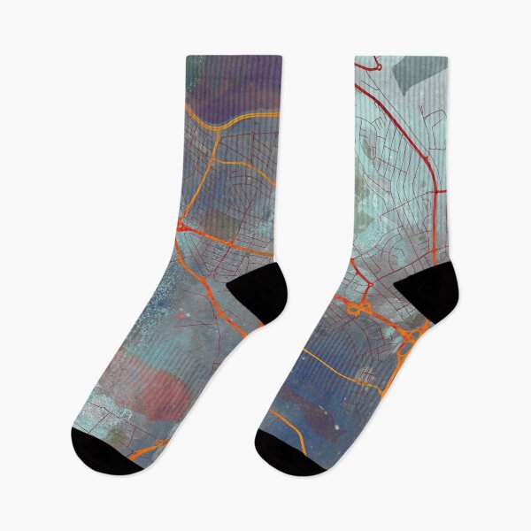 Item preview, Reykjavik Iceland Street Map Urban designed and sold by IvonDesign.