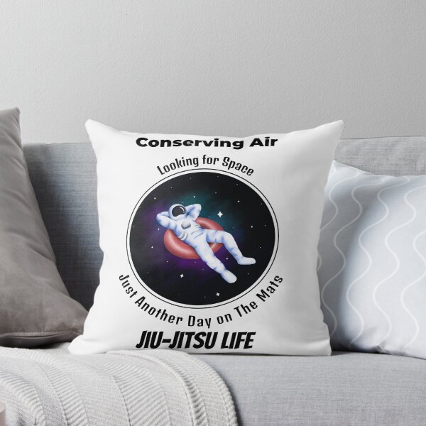 Item preview, Conserving Air, Looking for Space, Just another day on the Mats Jiu-Jitsu Life designed and sold by HarlicoDesigns.
