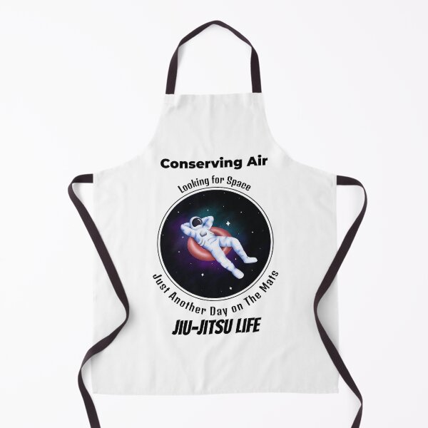 Item preview, Conserving Air, Looking for Space, Just another day on the Mats Jiu-Jitsu Life designed and sold by HarlicoDesigns.