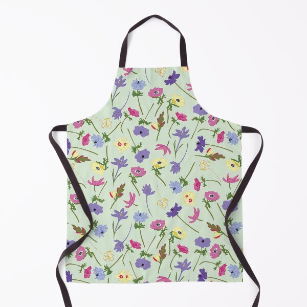 Item preview, Garden Colour Floral Pattern designed and sold by Honey Myrtle Studio.