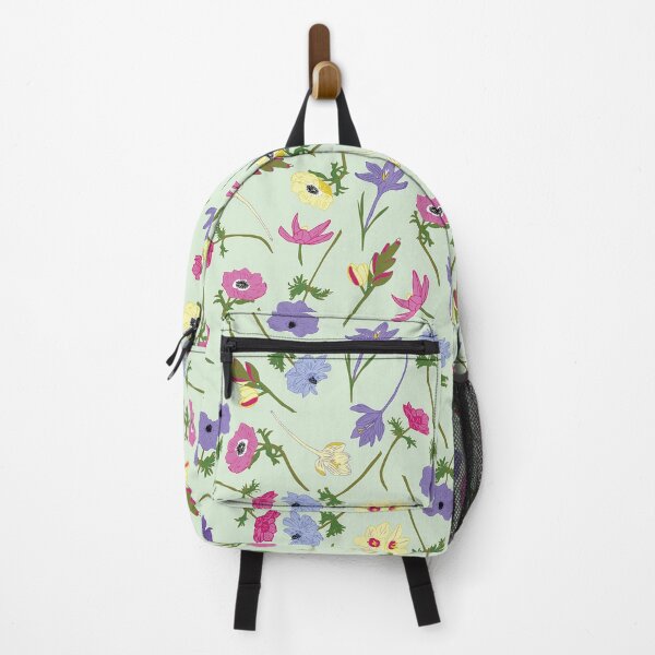Item preview, Garden Colour Floral Pattern designed and sold by Honey Myrtle Studio.