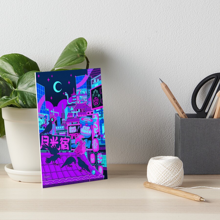 Item preview, Art Board Print designed and sold by damare.