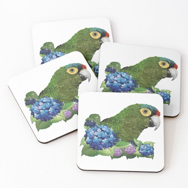 Item preview, orange faced parakeet designed and sold by obscurite.
