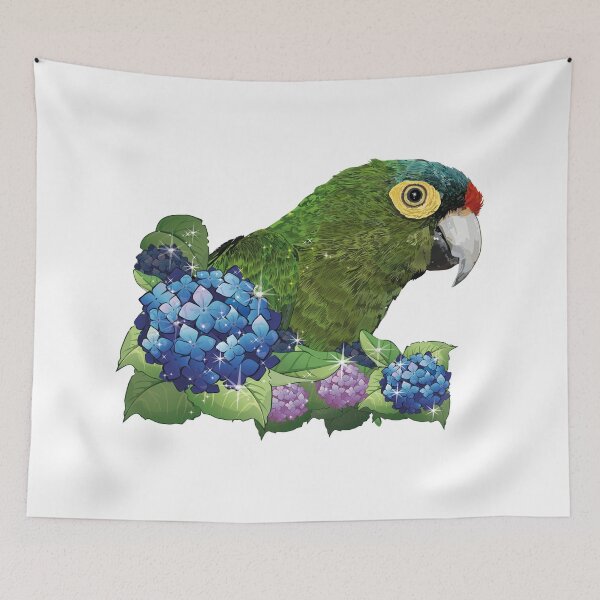 Item preview, orange faced parakeet designed and sold by obscurite.