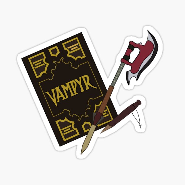 Item preview, Vampire slayer essentials  designed and sold by Myryam L..