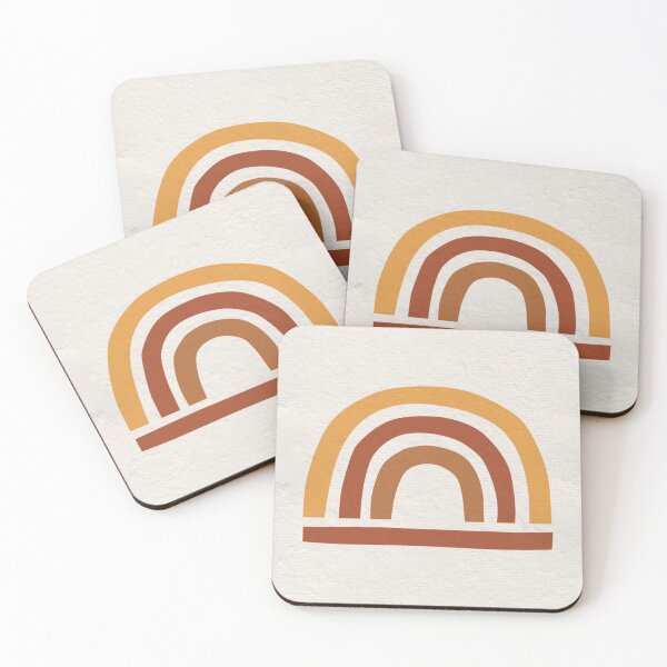 Item preview, Vintage orange rainbow designed and sold by TanyaMakesART.