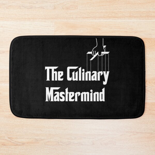 Item preview, The Culinary Mastermind gift tees designed and sold by Michael Schmidt.