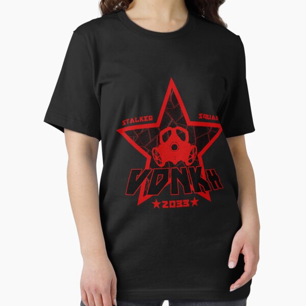 Vista previa del artículo con la obra «VDNKh Stalker Squad [Versión roja]», diseñado y vendido por Prander84.