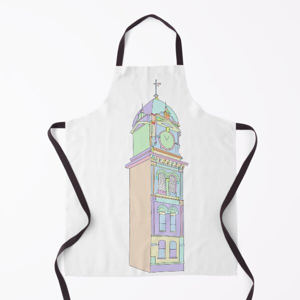 Item preview, Pastel bell tower designed and sold by lilyviolet.