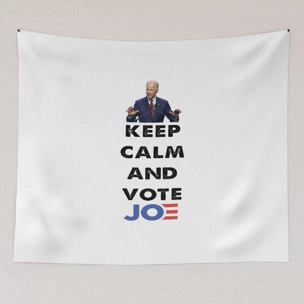 Item preview, Keep Calm and Vote Joe Biden designed and sold by Kathrine2302.