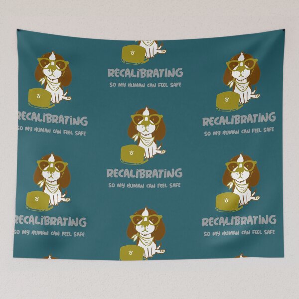 Item preview, Puppylove, funny,  WFH designed and sold by Spiritualish.