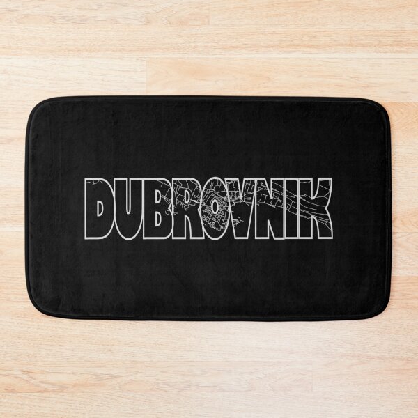 Item preview, Dubrovnik, Croatia Street Map designed and sold by thestreetslocal.