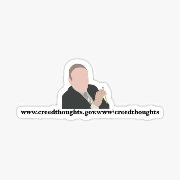 Item preview, www.creedthoughts.gov.www\creedthoughts designed and sold by ryan-seaver29.