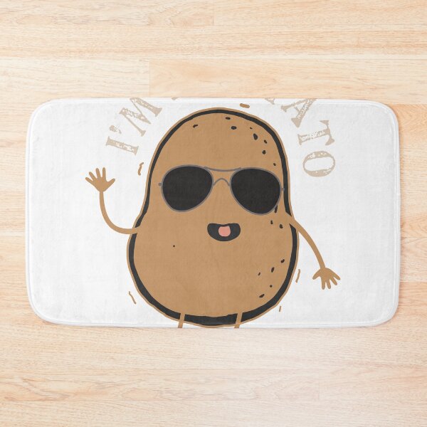 Item preview, I Am A Potato design, French Fry design, Potato gift design designed and sold by Lisbob.