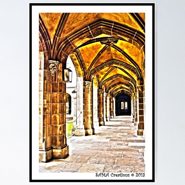 School of Art, Melbourne University Poster