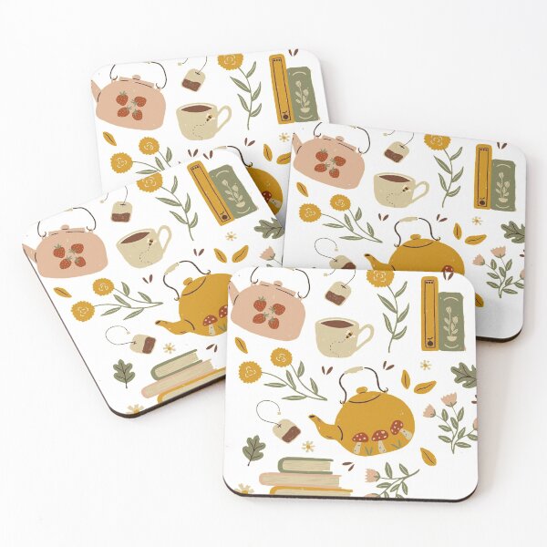 Item preview, Books & Tea & Flowers designed and sold by fudgecream.