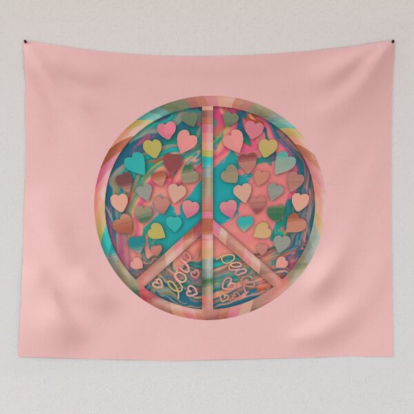 Item preview, Love and Peace designed and sold by Karin Taylor.