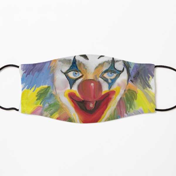 Tear of a Clown Kids Mask