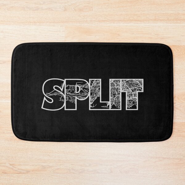 Item preview, Split, Croatia Street Map designed and sold by thestreetslocal.