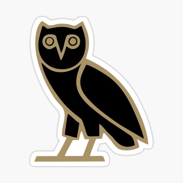 logo-ovo Sticker