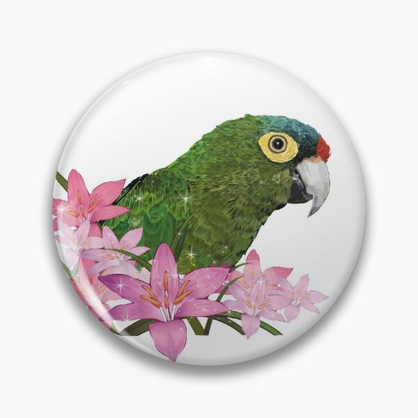 Item preview, orange faced parakeet designed and sold by obscurite.