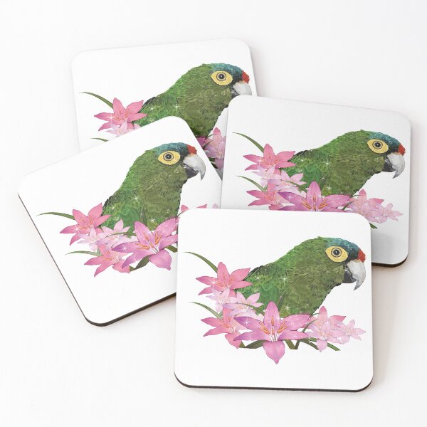 Item preview, orange faced parakeet designed and sold by obscurite.