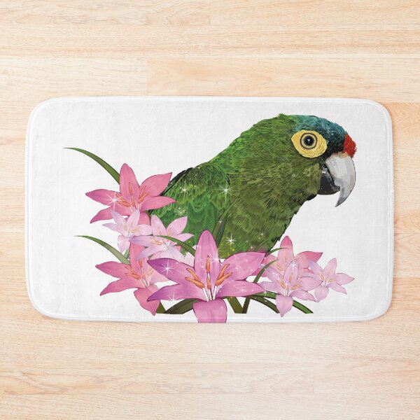 Item preview, orange faced parakeet designed and sold by obscurite.