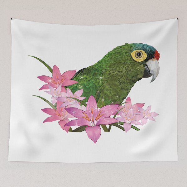 Item preview, orange faced parakeet designed and sold by obscurite.