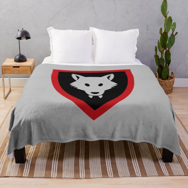 Item preview, Castle Wolfpack Shield Emblem designed and sold by Highonbricks.