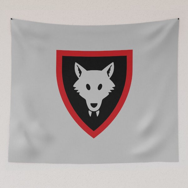 Item preview, Castle Wolfpack Shield Emblem designed and sold by Highonbricks.