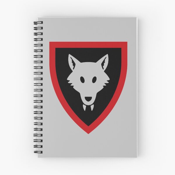 Item preview, Castle Wolfpack Shield Emblem designed and sold by Highonbricks.