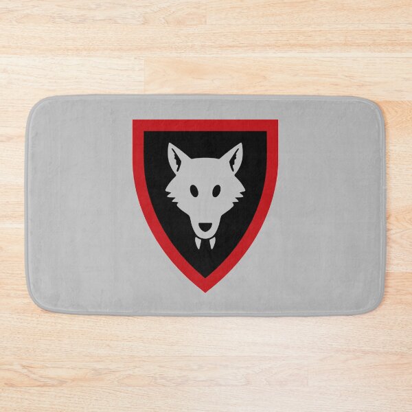 Item preview, Castle Wolfpack Shield Emblem designed and sold by Highonbricks.