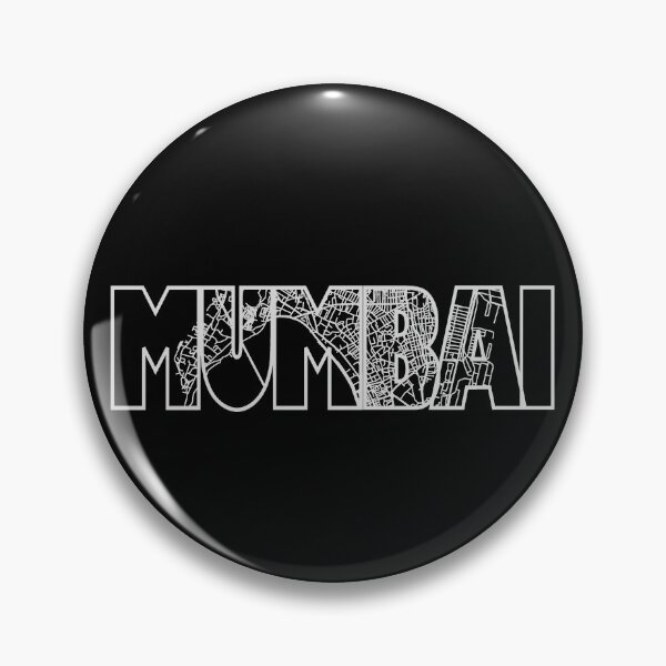 Item preview, Mumbai, India Street Map designed and sold by thestreetslocal.