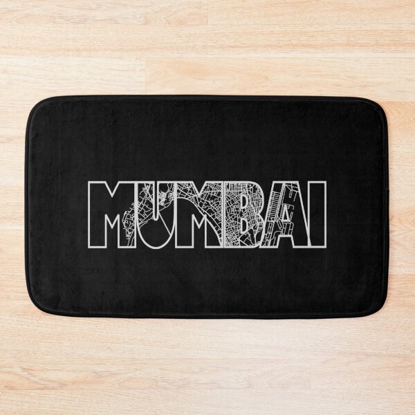 Item preview, Mumbai, India Street Map designed and sold by thestreetslocal.