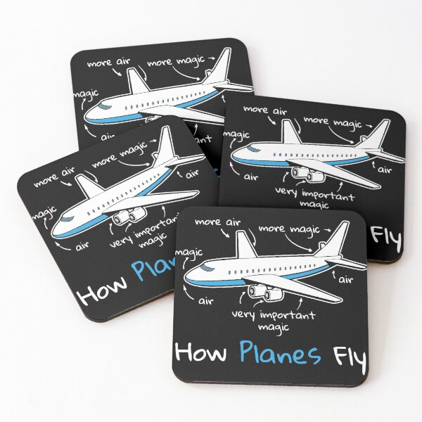 Item preview, How Planes Fly Aerospace Engineering design | Aviation gift design designed and sold by Lisbob.