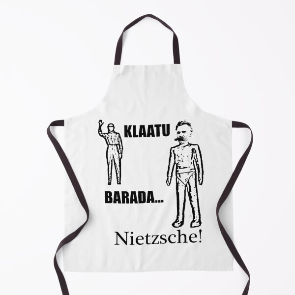 Item preview, Klaatu, Barada... NIETZSCHE! designed and sold by Merry Blacksmith.
