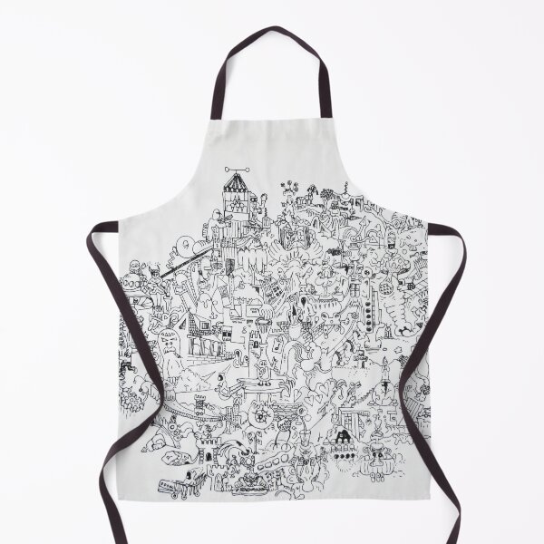 Item preview, Think - Pen and ink. designed and sold by Stus RoadTrips.