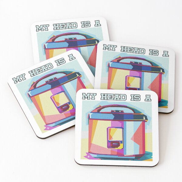 Item preview, My Head is a Rice Cooker designed and sold by Square Root of Squid.