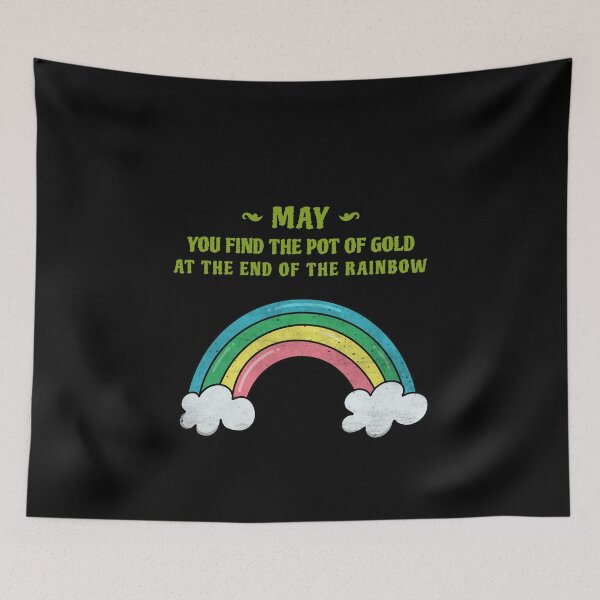 Item preview, Pot of gold at the end of the rainbow designed and sold by miminova.