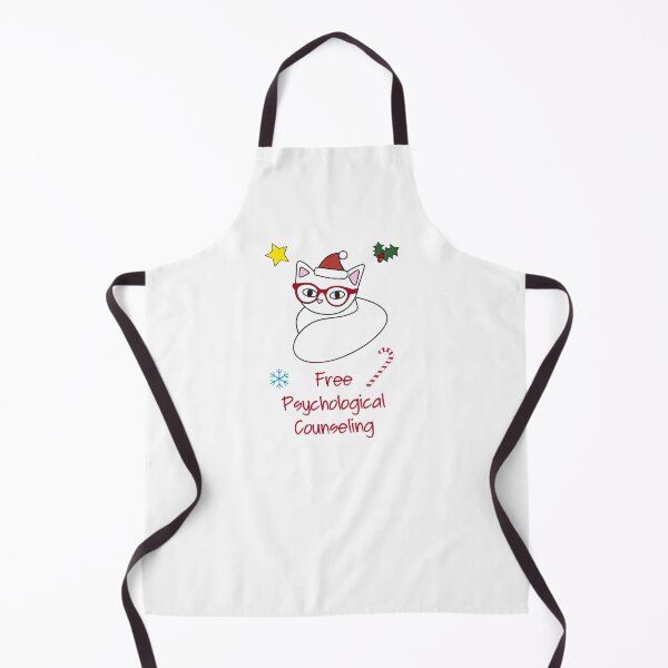 Item preview, Free Psychological Counseling CHRISTMAS designed and sold by MeowMusic.