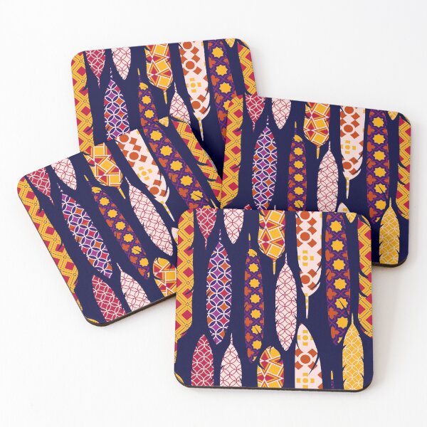 Item preview, Tribal Boho Indian Feathers designed and sold by Vector Scout Lab.