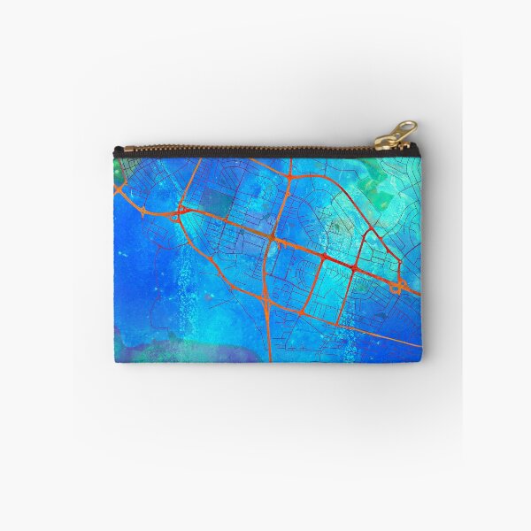 Item preview, Reykjavik Iceland Street Map Blue Lagoon designed and sold by IvonDesign.