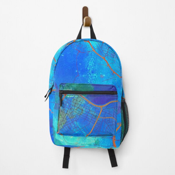 Item preview, Reykjavik Iceland Street Map Blue Lagoon designed and sold by IvonDesign.