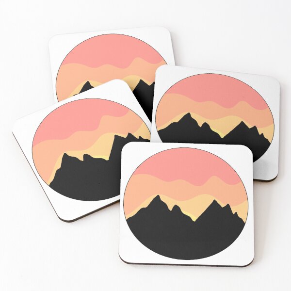 Item preview, Mountain Sunset  designed and sold by GRETKA.