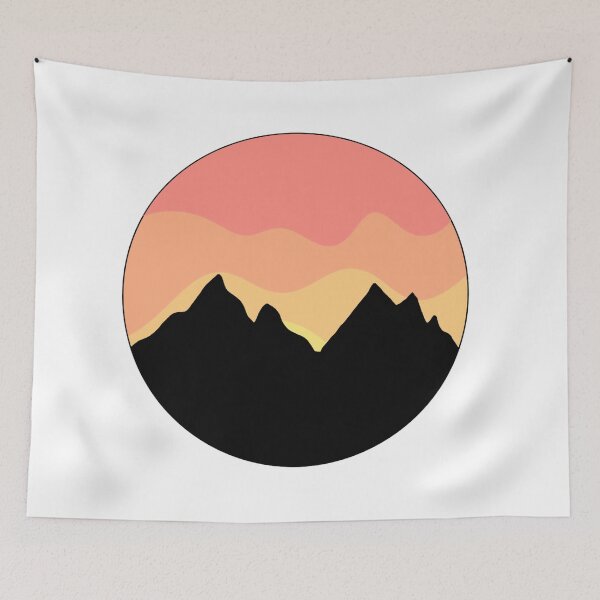 Item preview, Mountain Sunset  designed and sold by GRETKA.